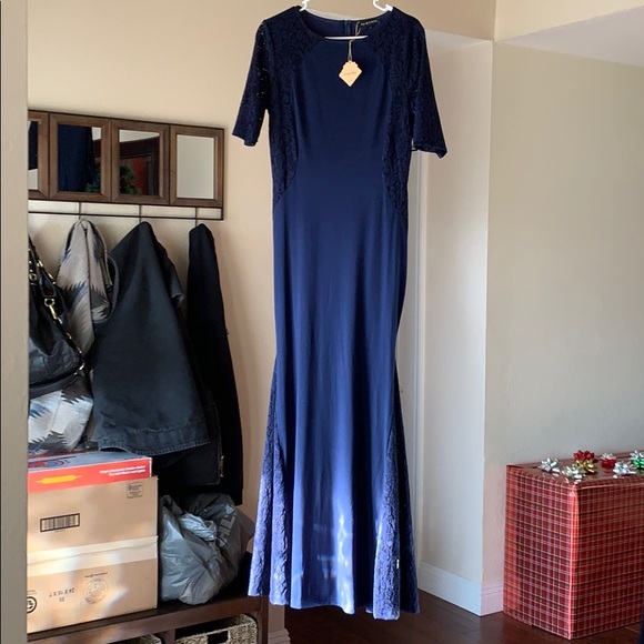 Fortric Mermaid Prom/ Wedding Dress - Picture 1 of 7